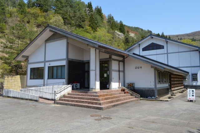石川県立尾小屋鉱山資料館／マインロード