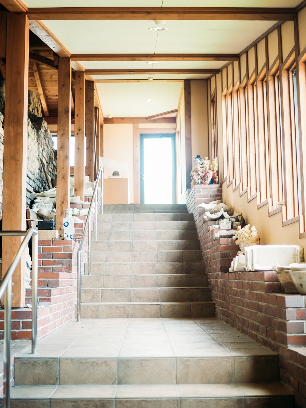 小松市立登窯展示館