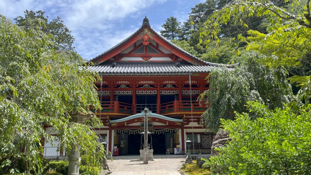 那谷寺