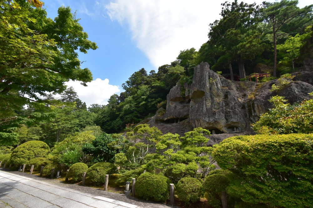 那谷寺