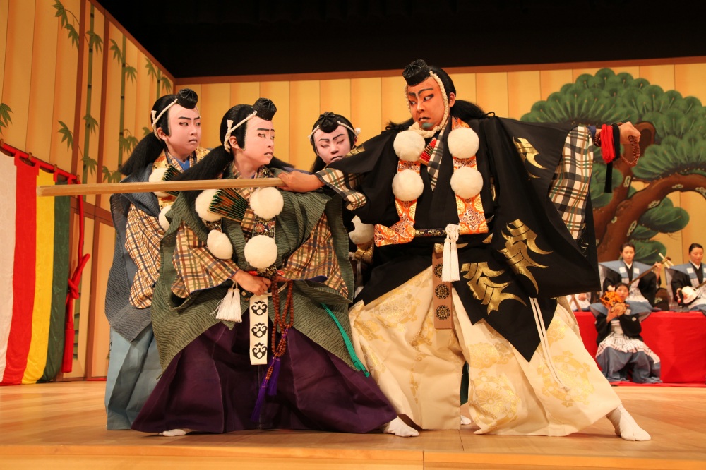 日本こども歌舞伎まつりin小松（全国子供歌舞伎フェスティバルin小松）