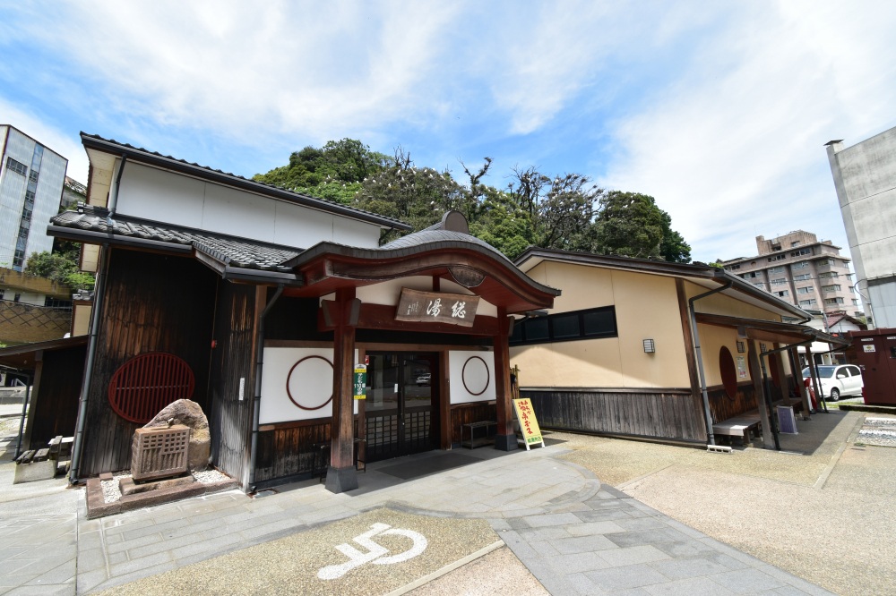 粟津温泉　総湯