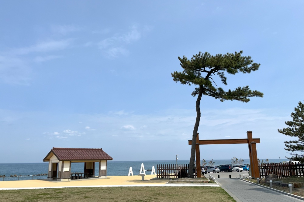 安宅海岸