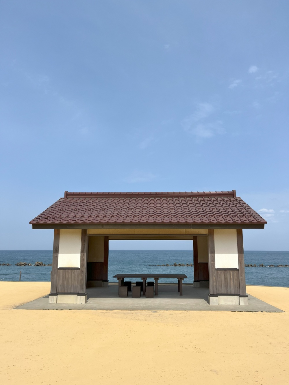 安宅海岸