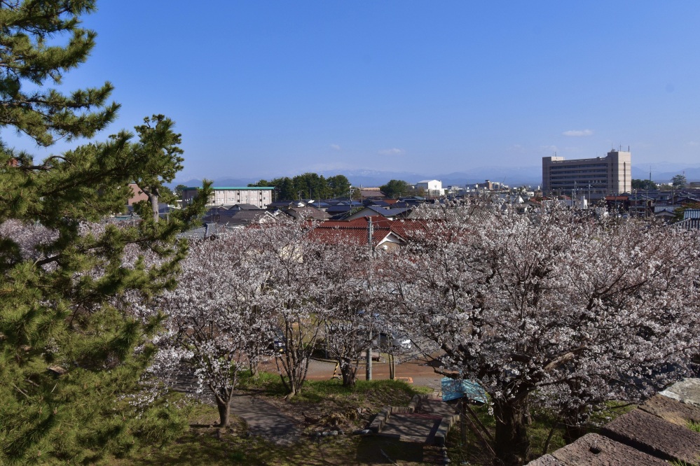 小松城址