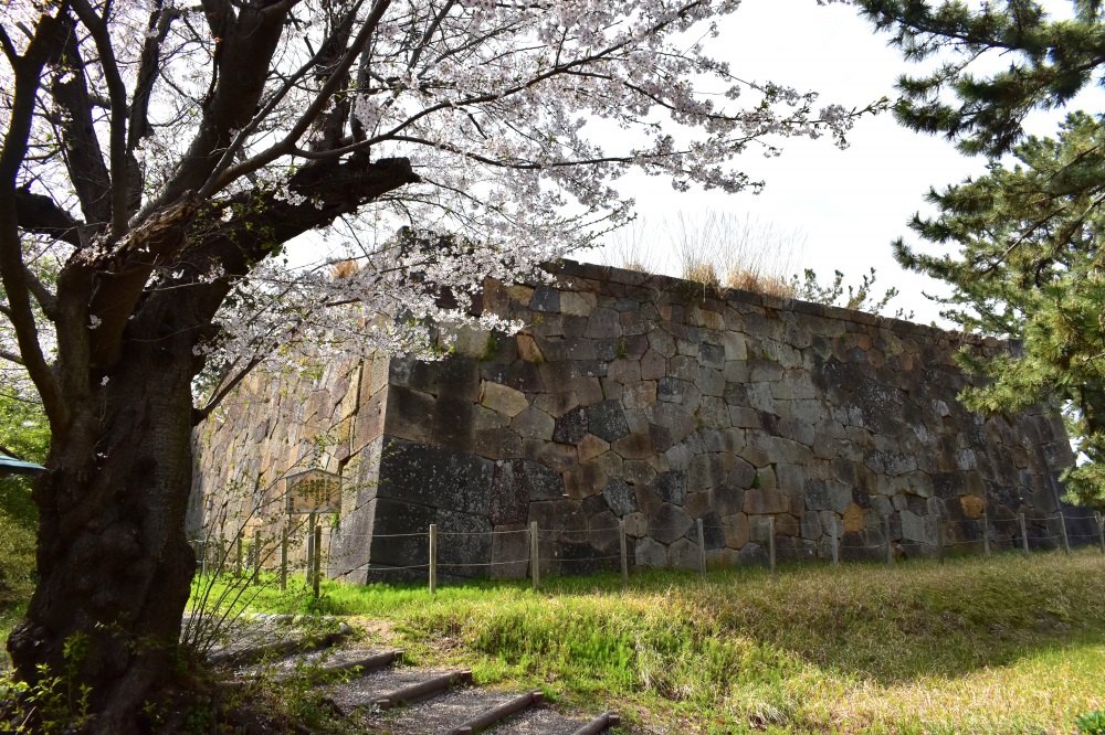 小松城址