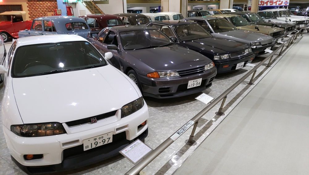 日本一の自動車博物館！あの懐かしい車達に逢えるかも！？