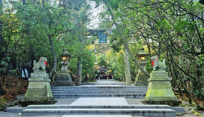 安宅住吉神社お朔日参り 安宅めぐり