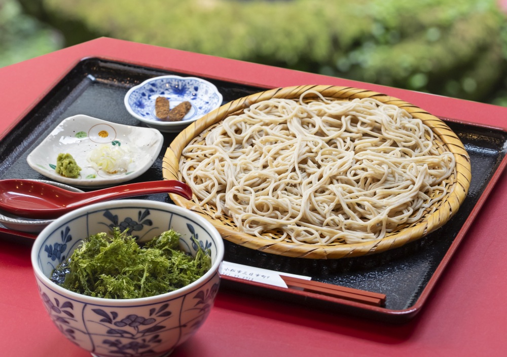 冬でも食べたい！小松のおすすめのお蕎麦屋さん