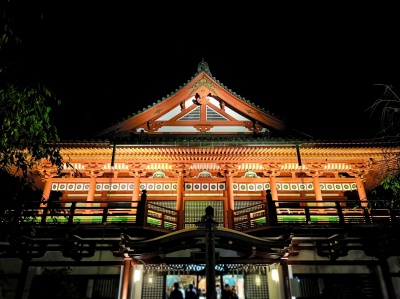 小松の夏の夜は那谷寺へ！知ってた？ちょっと怖くて、ちょっと楽しい『きもだめしde運だめし』