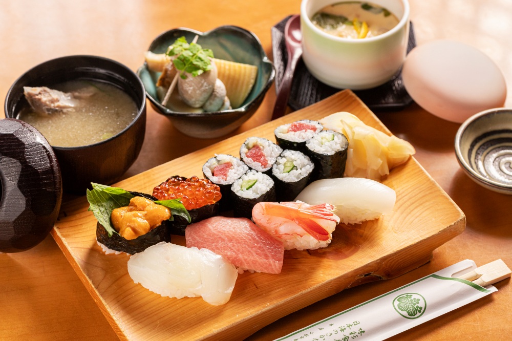 小松市のおすすめ寿司ランチ