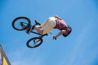 小松駅前はBMXのメッカ！全国大会も開かれる