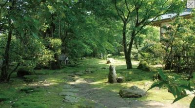 庭石や飛び石にに注目！那谷寺庫裏庭園