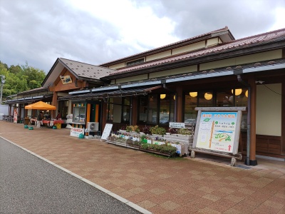 アクセスが良好な道の駅です！