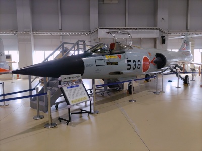 戦闘機「Ｆ-104Ｊ」