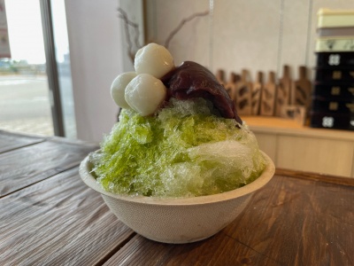お抹茶とアン