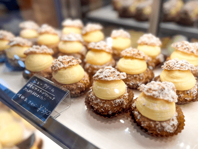 シュークリーム