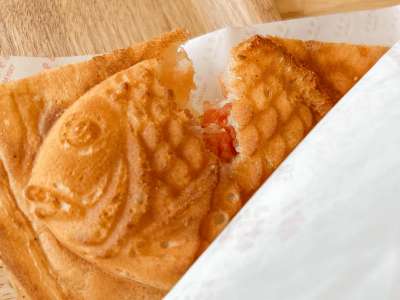 小松産トマトあんのたい焼き