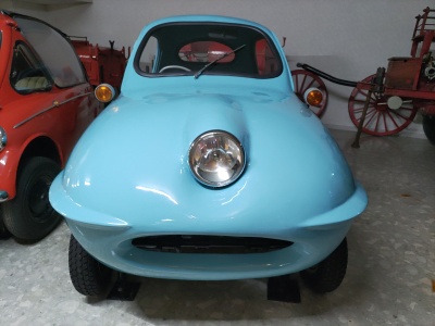 冨士自動車「フジ キャビン」1957年式（昭和32年）