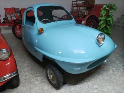 冨士自動車「フジ キャビン」1957年式（昭和32年）