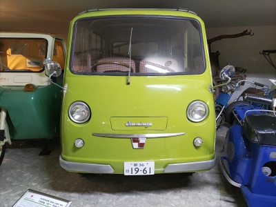 くろがね「ベビーライトバン」1961年式（昭和36年）