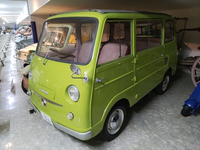 くろがね「ベビーライトバン」1961年式（昭和36年）