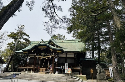 莵橋神社（うはしじんじゃ）