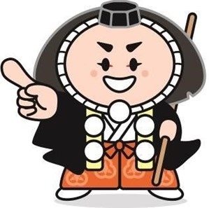 小松市イメージキャラクター　　カブッキー