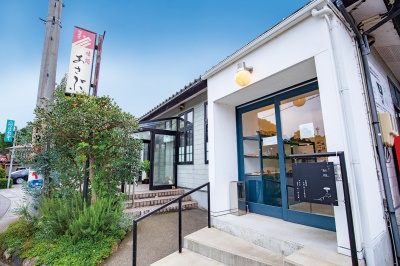 間借りランチの朝顔