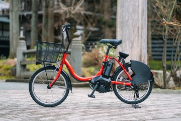 自転車で巡る小松の旅　～粟津温泉 周辺観光～