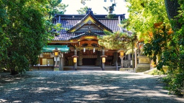 南加賀 パワースポット巡り【その壱】（白山市～小松市）