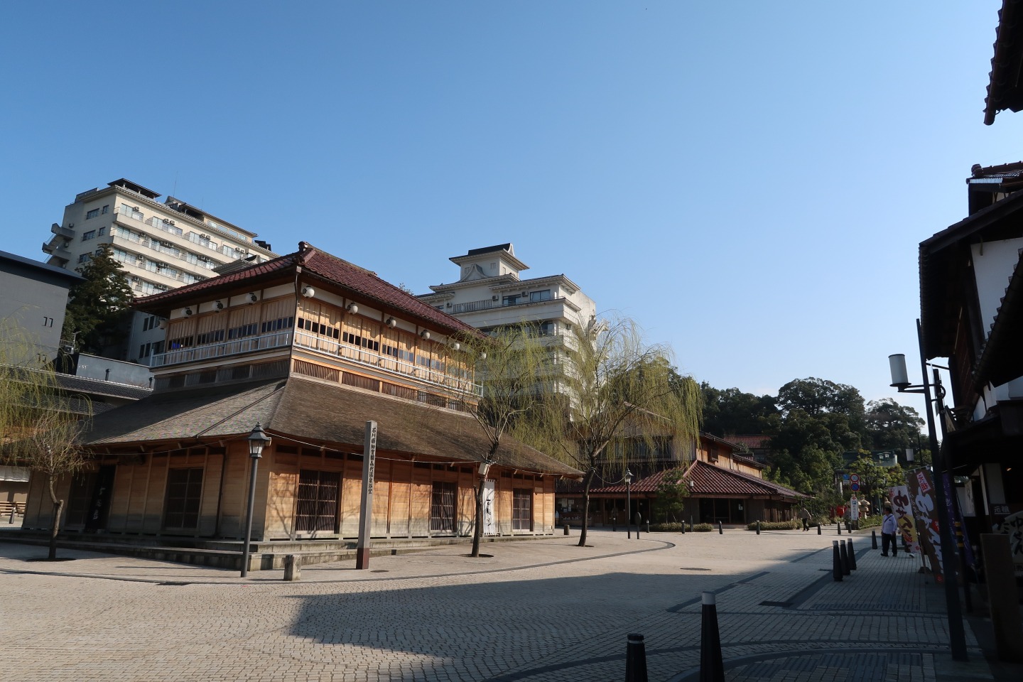 山代温泉古総湯外観（（一社）加賀市観光交流機構）