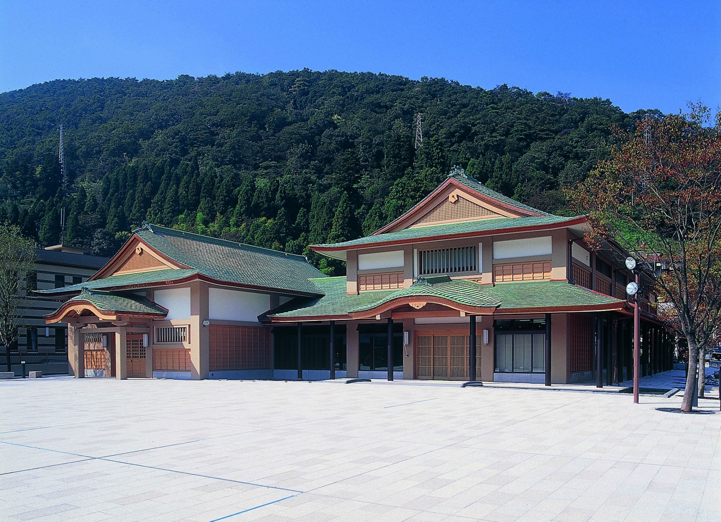 山中温泉菊の湯（女湯）外観（（一社）加賀市観光交流機構）