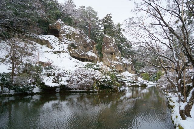那谷寺の冬