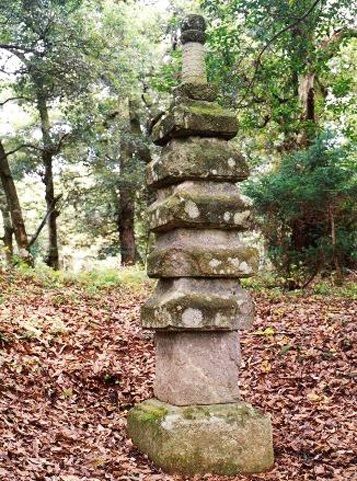 滝ヶ原石造多層塔