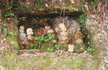 観音下白山神社境内遺跡