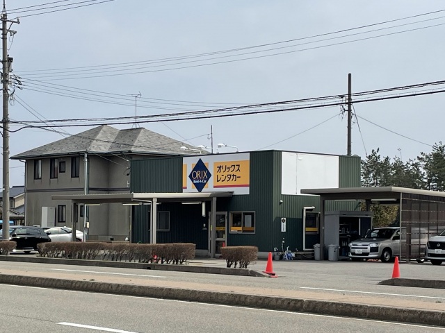 オリックスレンタカー　小松空港東店