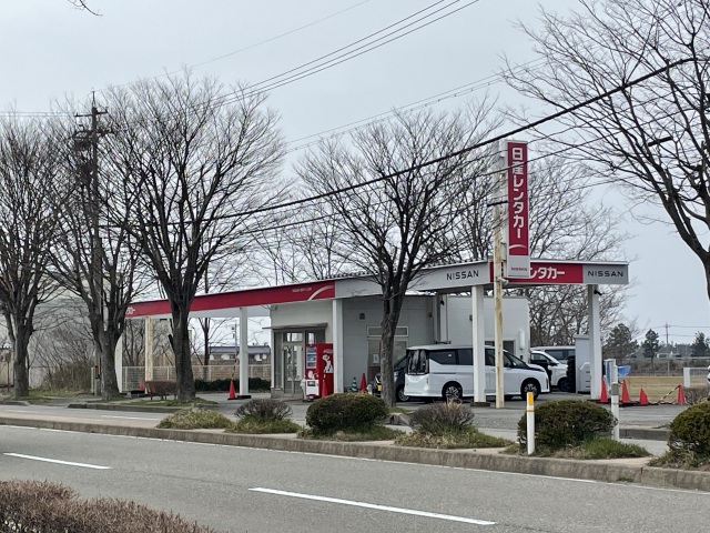 日産レンタカー　小松空港店