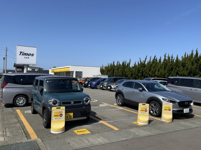 タイムズカーシェア　小松空港前