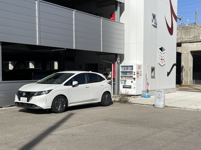 日産レンタカー　小松駅前ステーション（セルフライドゴー）