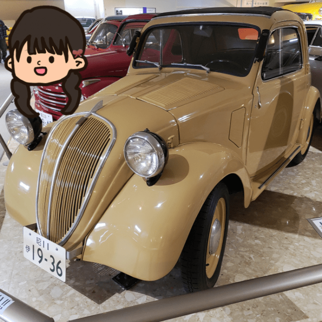 フィアット 500B（トッポリーノ）