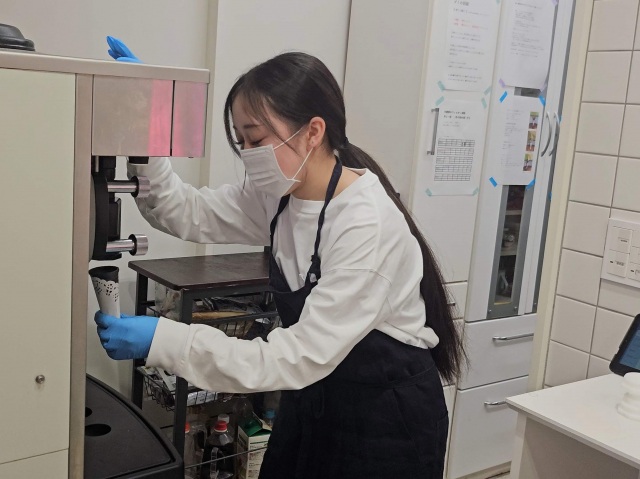 今から巻きます！