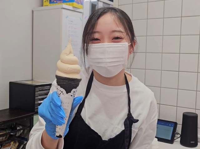 上手に巻けました♪