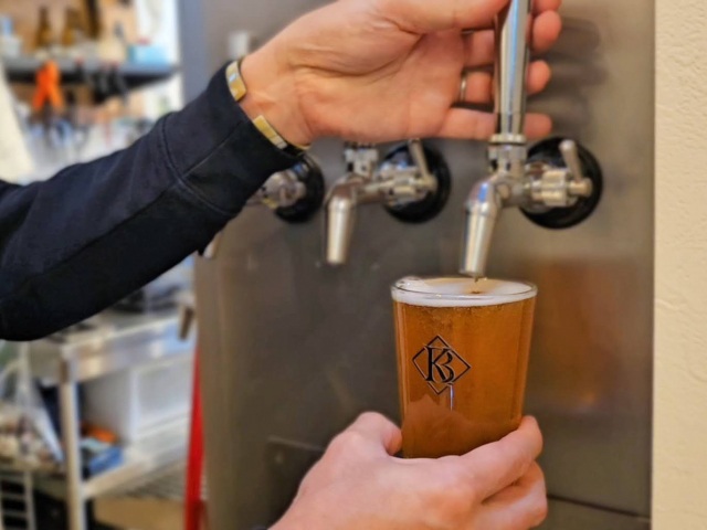 最後の一滴までしっかりと注がれた一杯