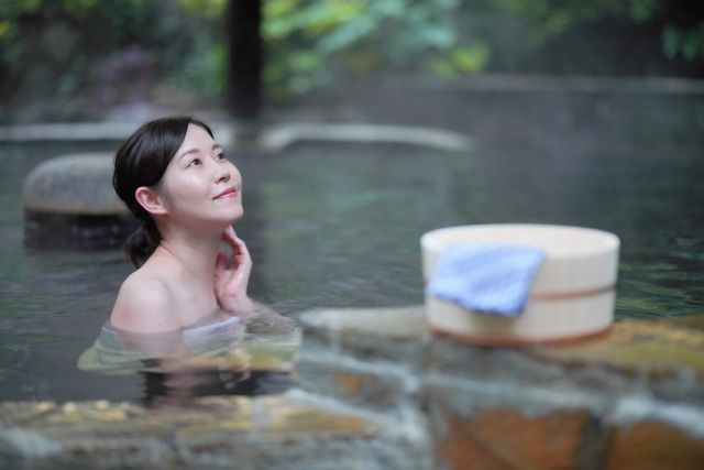 身体も心も温まる温泉　～旅亭懐石 のとや～