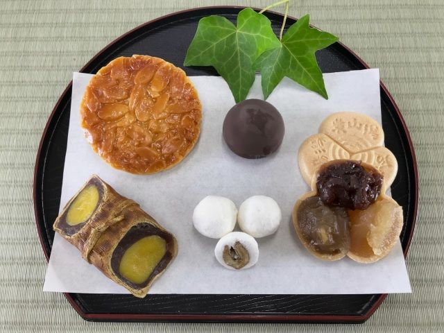 手土産に、旅の思い出に。小松のおいしい和菓子