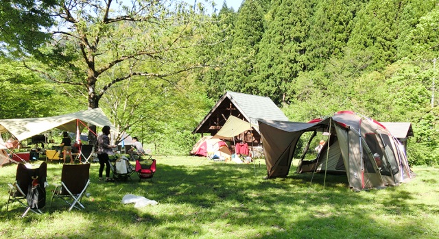 【夏】小松のアウトドア・スポット ～西俣キャンプ場～