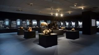 小松市立博物館　3階内観