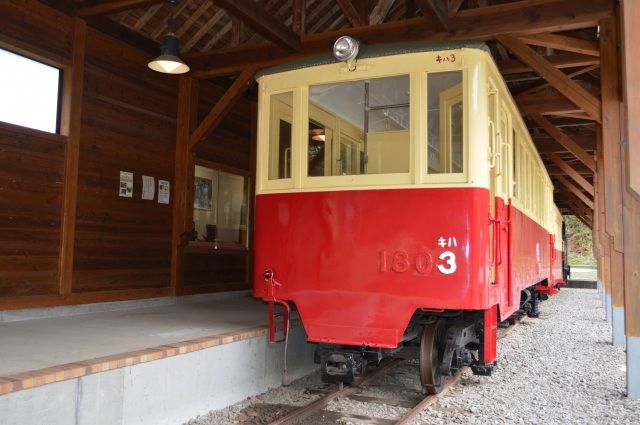 小松市立ポッポ汽車展示館