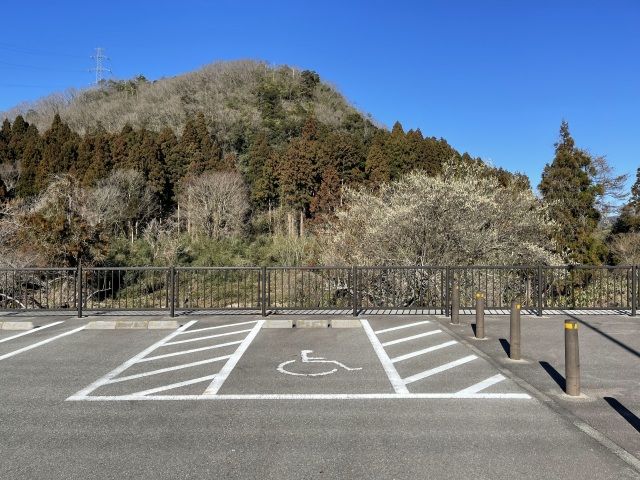 障がい者駐車場